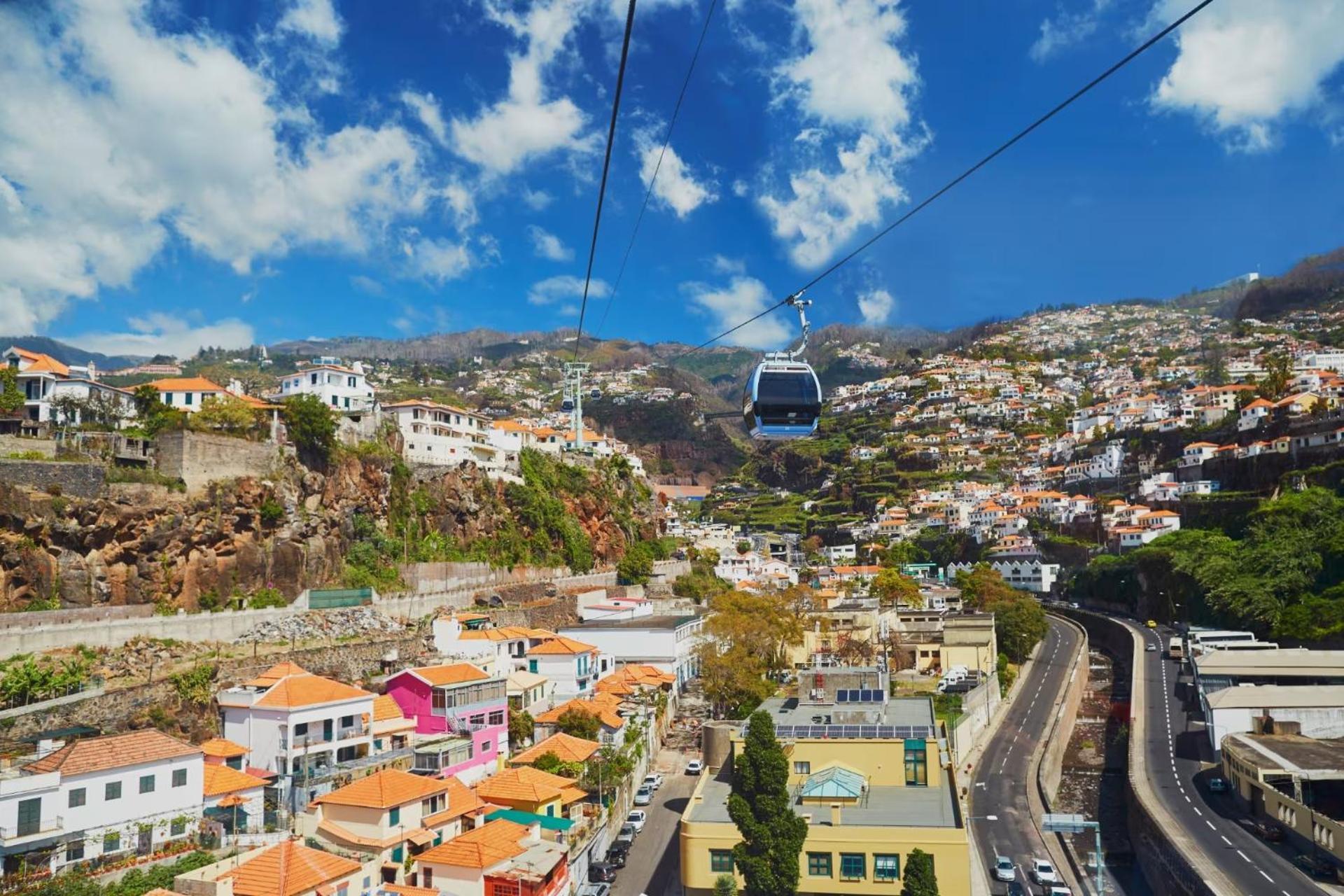Art Deco Central Apartments, Funchal Luaran gambar