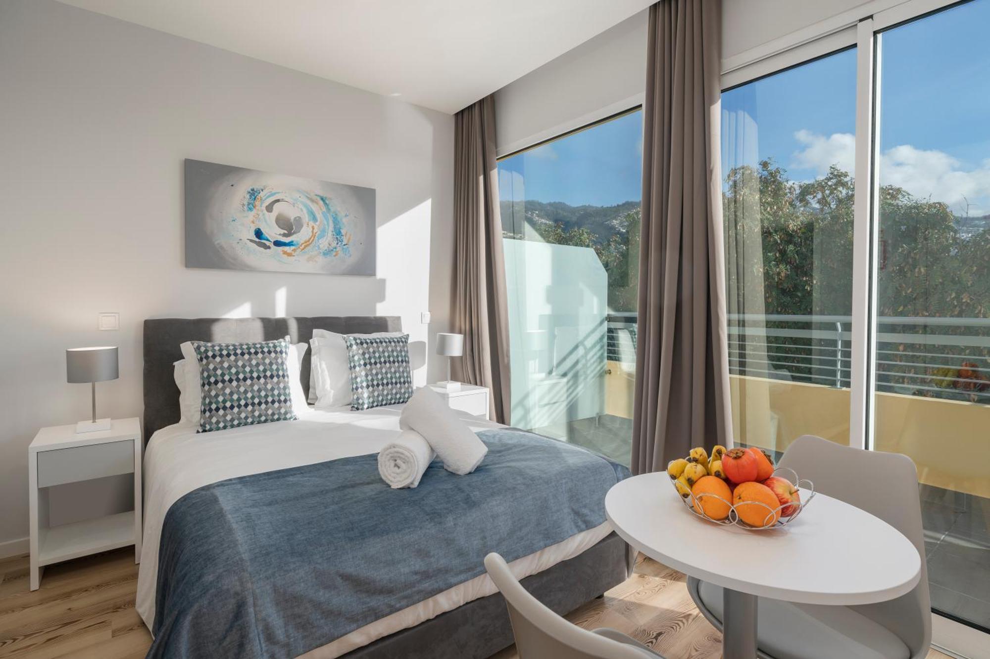Art Deco Central Apartments, Funchal Luaran gambar
