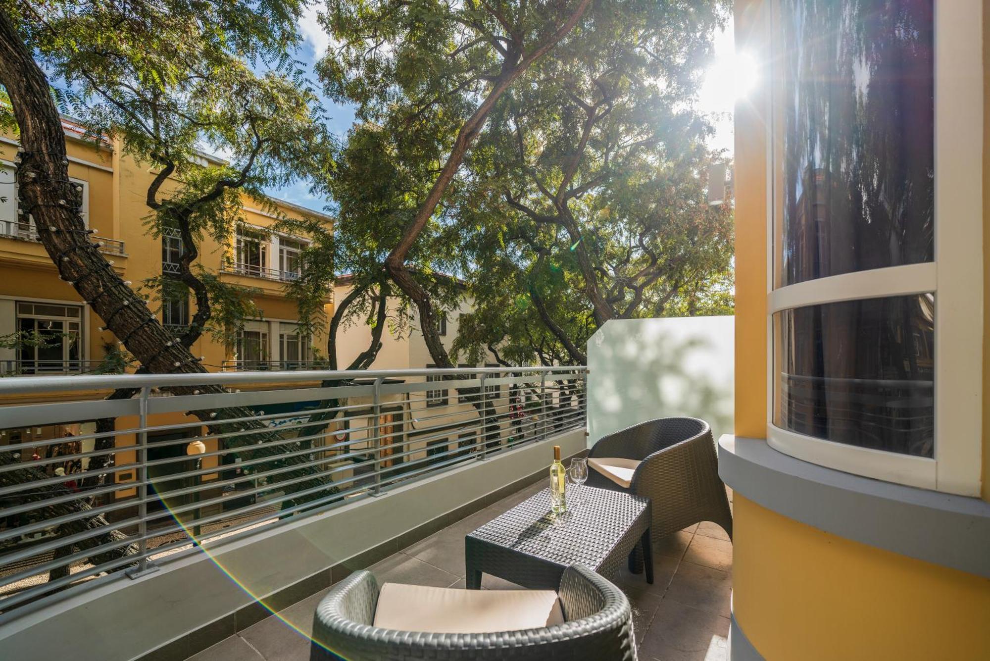 Art Deco Central Apartments, Funchal Luaran gambar