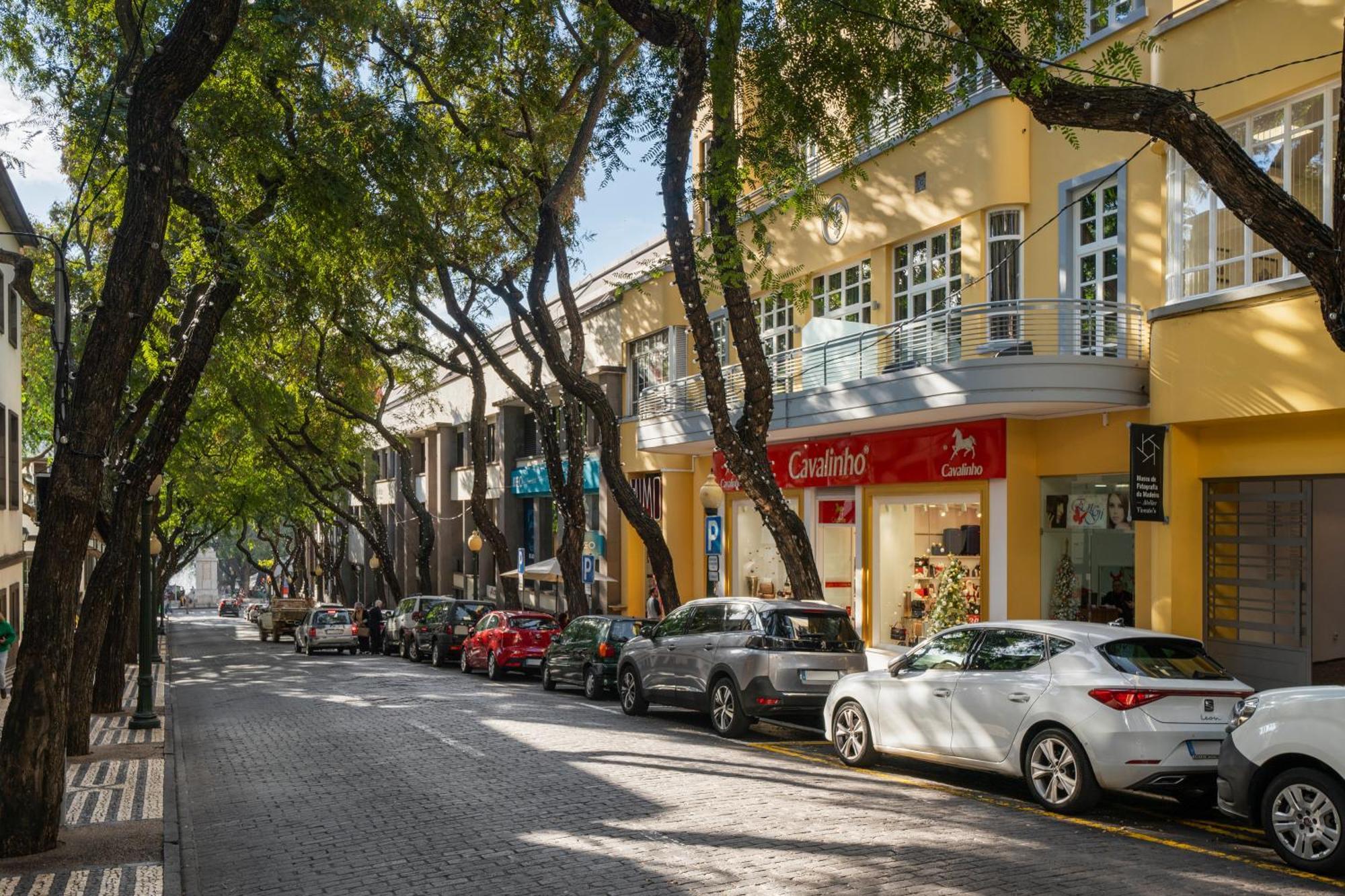 Art Deco Central Apartments, Funchal Luaran gambar